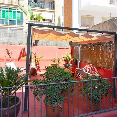 With Terrace In Gracia