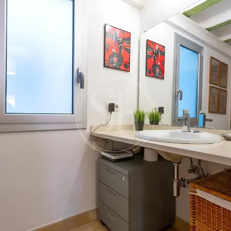 Apartment With Terrace In Gracia Barcelona