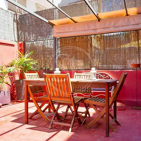 Apartment With Terrace In Gracia *