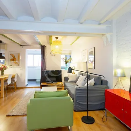 With Terrace In Gracia Apartment Barcelona