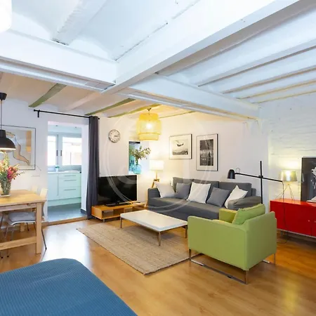 With Terrace In Gracia Apartment