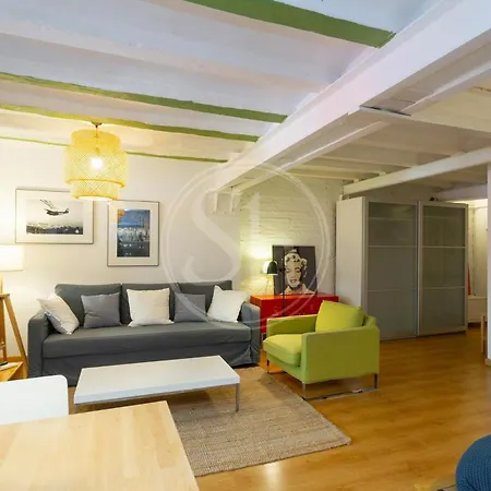 Apartment With Terrace In Gracia Barcelona