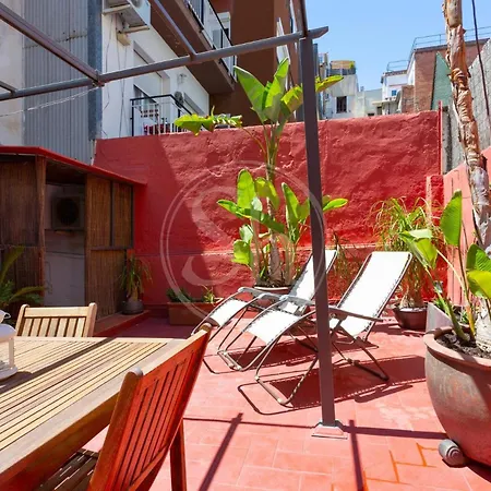 Apartment With Terrace In Gracia