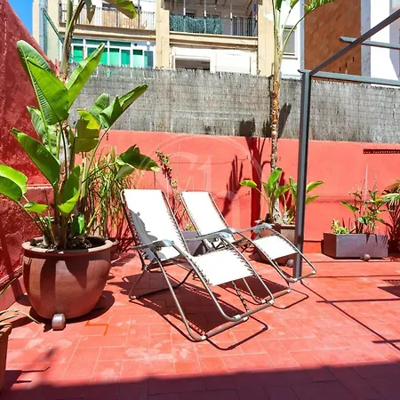 With Terrace In Gracia Barcelona