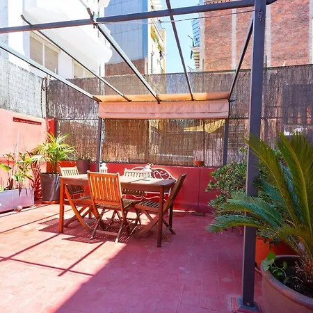 With Terrace In Gracia Apartment Barcelona