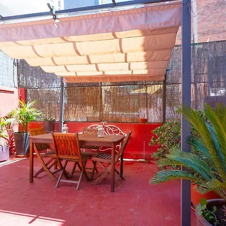 With Terrace In Gracia Apartment